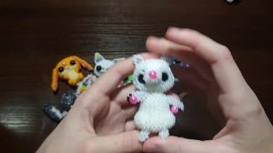 ?Обзор на все игрушки амигуруми из бисера ?#амигурумиизбисера #бисероплетение #обзоры