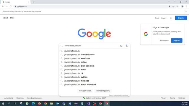 element click intercepted is not clickable at point. Other element would receive the click
