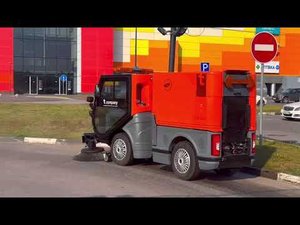 DAKO протестировала инновационную уборочную машину TLO 1500