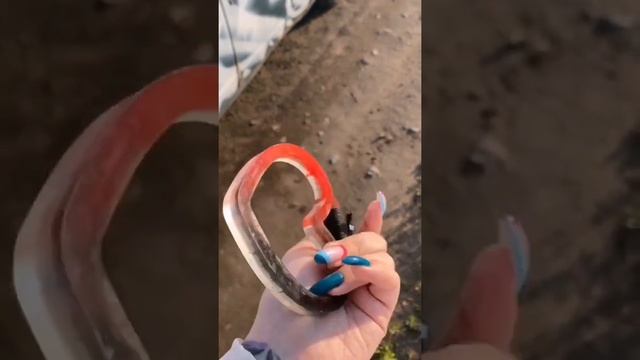 Испытания наших цурикав из эпоксидной смолы смотреть онлайн