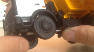Маз-5516 поздняя кабина "Автоистория(Аист)" 1:43