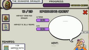 Pot Farm Quest Pack: The Diamond Dragon