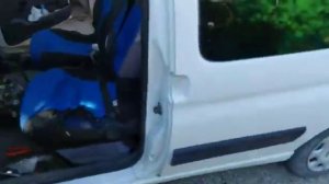 Пежо ,замена радиатора печки ,кондиционер можно не снимать!!!