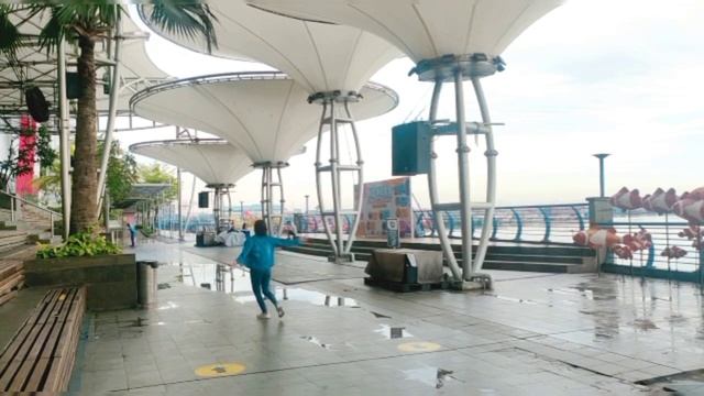 Cyber Samba Line Dance смотреть онлайн