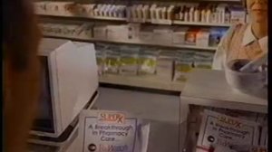 SUPERx drug store (1990 commercial)