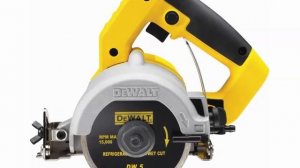 Плиткорез электрический для надежной работы профессионального плиточного мастера DEWALT DWC410