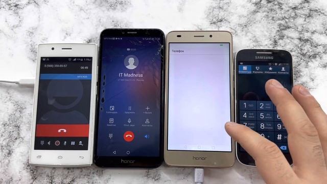 Crazy Mobile Fly FS451, Honor 7A Pro, Honor 5 A, Samsung Galaxy S4 Mini/ Incoming, Outgoing Call смотреть онлайн
