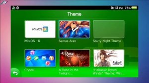 Custom Themes Manager Update - PS Vita Working App - Install Lost Themes!