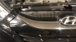 Бампер передний Hyundai ix35 2010 86511-2Y000