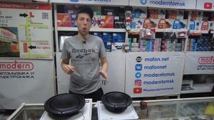 Плоские сабовые динамики BLAM RS122 и RS102
