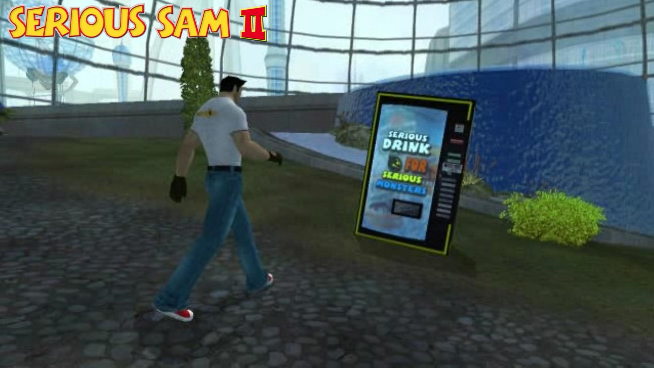 Serious Sam II(2). №30 - Не приветливый город. смотреть онлайн