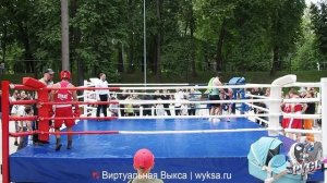 Дмитрий Кочетков (красный) Vs. Олег Тимофеев (синий) | Фитнес-фестиваль под открытым небом от спорти