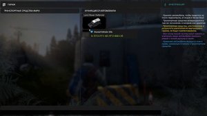 DayZ виртуальный гараж