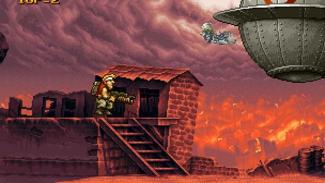 Metal Slug X (PS1) смотреть онлайн