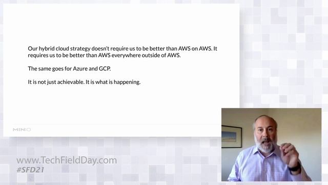 MinIO and the Hybrid Cloud смотреть онлайн