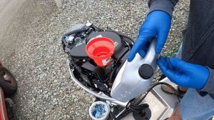 Oil and Filter Change on a Honda BF150A | Stabicraft on the Sound