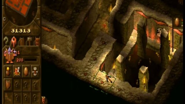 Dungeon Keeper ... (PC) [1997] Gameplay смотреть онлайн
