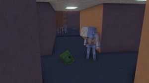 Monster School : AMONG US ZOMBIE MODE - Minecraft Animation