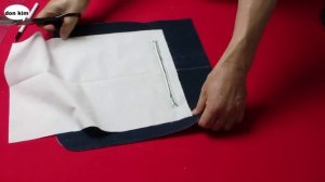 DIY"반다나"를 활용한 멋진 아이디어!/A great idea using a "bandana"/cute tote bag