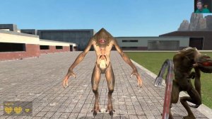 Garrys mod в steam  .HL Alyx Монтировка,вортигонт и прочее