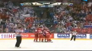 Победа сборной России по хоккею