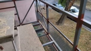 Балкон из профнастила Балкон под ключ