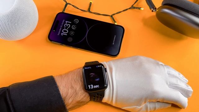 How to Use Blood Oxygen Monitor On Apple Watch Series 8 смотреть онлайн