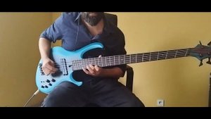 Queen We are the champions bass cover Ibanez BTB 605 ms