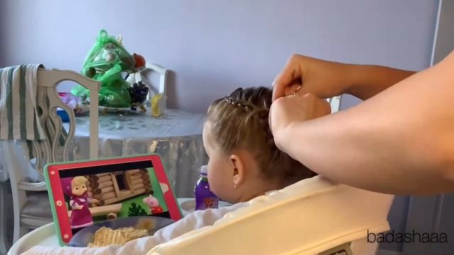 Повседневные ФРАНЦУЗСКИЕ КОСЫ в сад смотреть онлайн