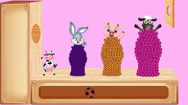 домашние животные для детей малышман тв - дикие животные для детей 4 5 лет | BonBi TV смотреть онлайн