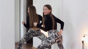 TWERK ДЛЯ НАЧИНАЮЩИХ I Легкая но эффектная техника  хореография