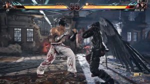 Tekken 8 - JIN VS DEVIL JIN FULL FIGHT GAMEPLAY! (PS5)