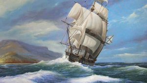 Картины парусных кораблей