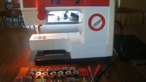 Brother VX-810 sewing machine