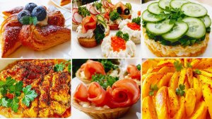 Меню на Новый Год 2024  и на Рождество! Праздничное меню  НОВОГОДНЕЕ МЕНЮ! №3