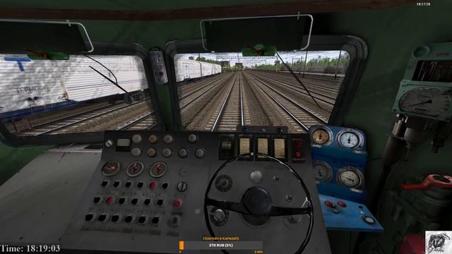 RTrainSim. Неофициальный мультиплеер смены 25.10.2020 смотреть онлайн