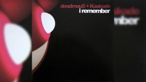 Deadmau5 Feat Kaskade - I Remember (High Quality)