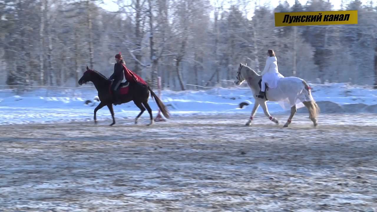 Рождественские встречи в Калгановке.  Ангел и демон.