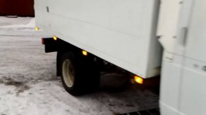 Габаритные огни Газель
