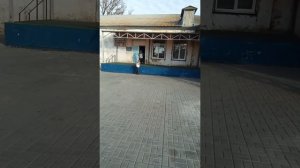 Сьёмка в центре села Тумак