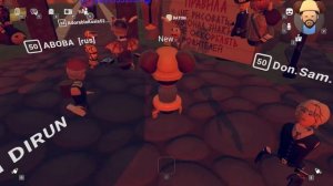 ПЕРВЫЙ РАЗ ОБЩАЮСЬ С ПОДПИСЧИКАМИ В РЕК РУМ! – Rec Room