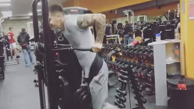 Путь к рекорду. Жим на брусьях +55 кг смотреть онлайн