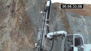 Бурение под шпуры при буровзрывных работах