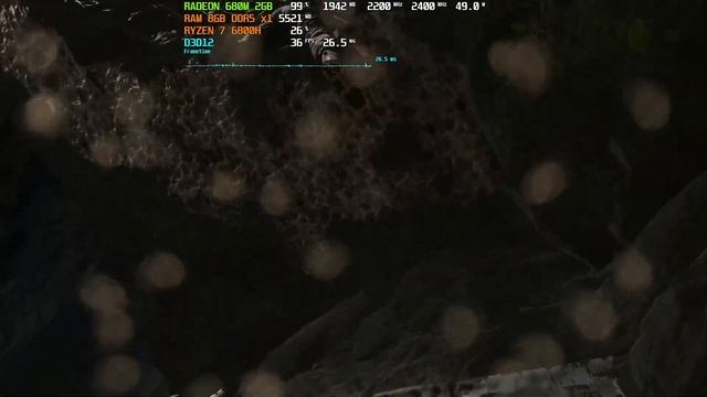 RADEON 680M (RDNA2) IN 5 GAMES  GAMEPLAY