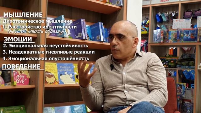 ПОГРАНИЧНОЕ РАССТРОЙСТВО ЛИЧНОСТИ (ПРЛ) - симптомы и диагноз смотреть онлайн