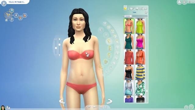 Создал Персонажа I_am_Doshik в Sims 4(Первый Персонаж)Darya в СИМС!