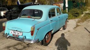 Москвич-407 1958 г.в. отмываю и ставлю на ход.