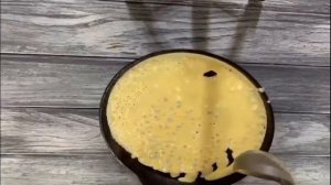 Блины из творожного сыра?? \Творожный сыр + яйца ?