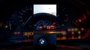 Запуск двигателя БМВ е39