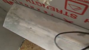 необычное крепление пенополистирола